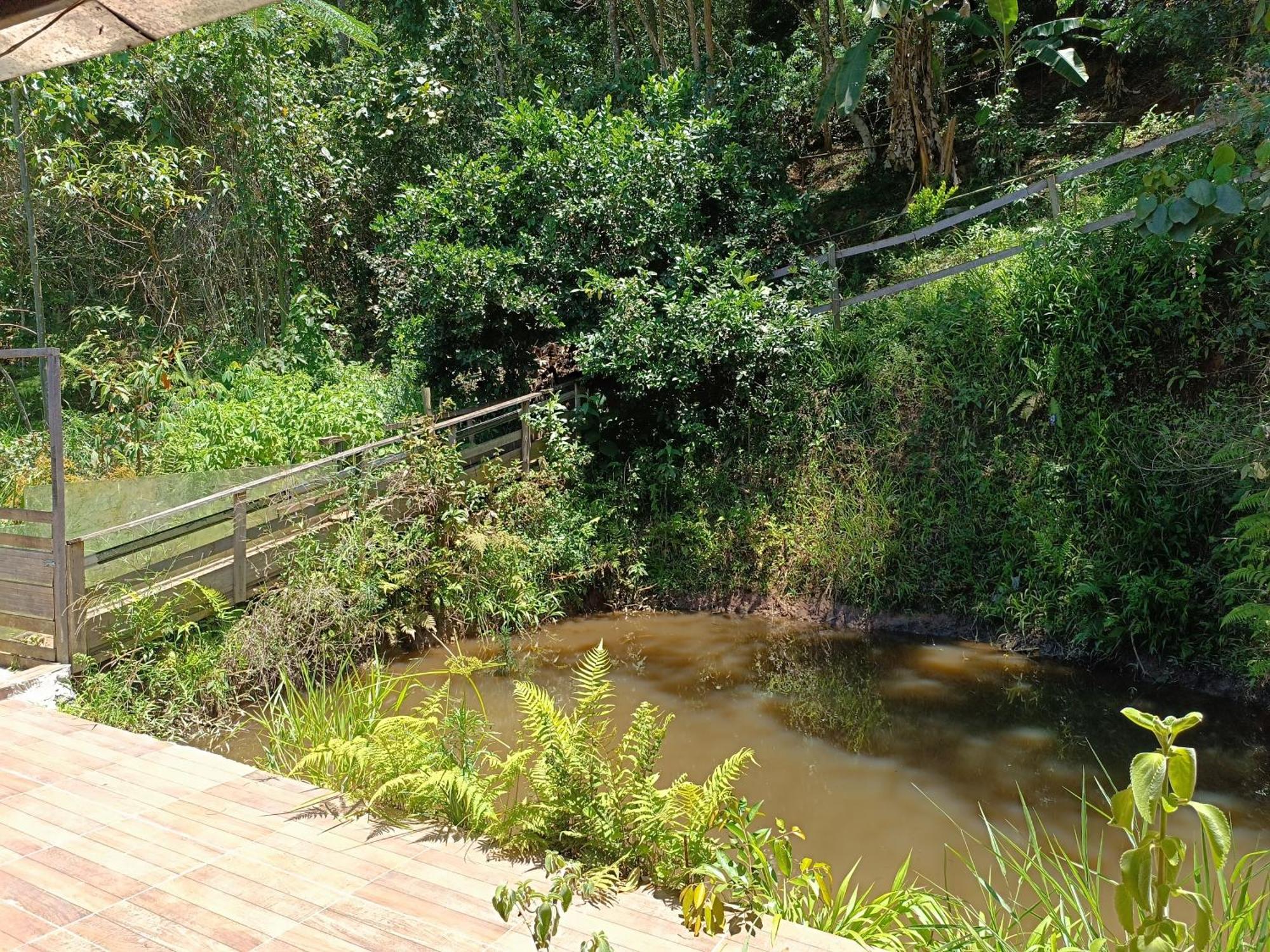 הוילה Jacareí Chacara Talisma מראה חיצוני תמונה